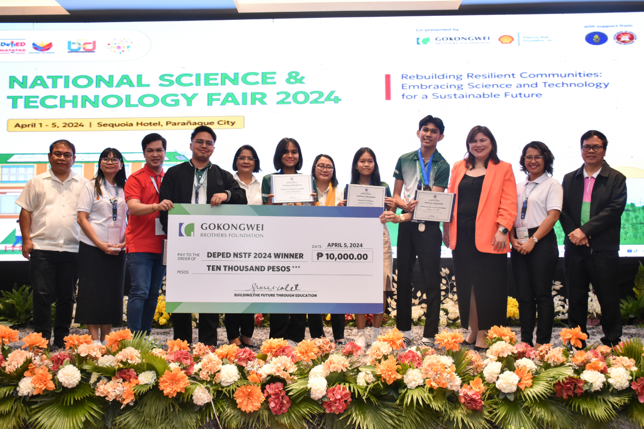 DepED NSTF Partnership for GBF Young Scientist Awards